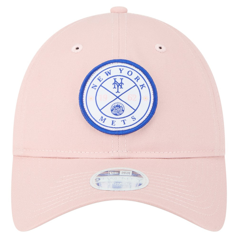 New York Mets New Era Women's Bloom 9TWENTY Adjustable Hat - MLB Hats