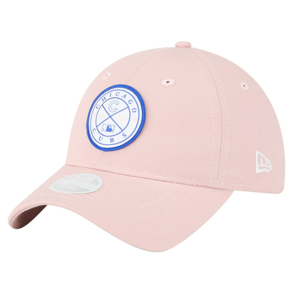 Chicago Cubs New Era Women's Bloom 9TWENTY Adjustable Hat - MLB Hats