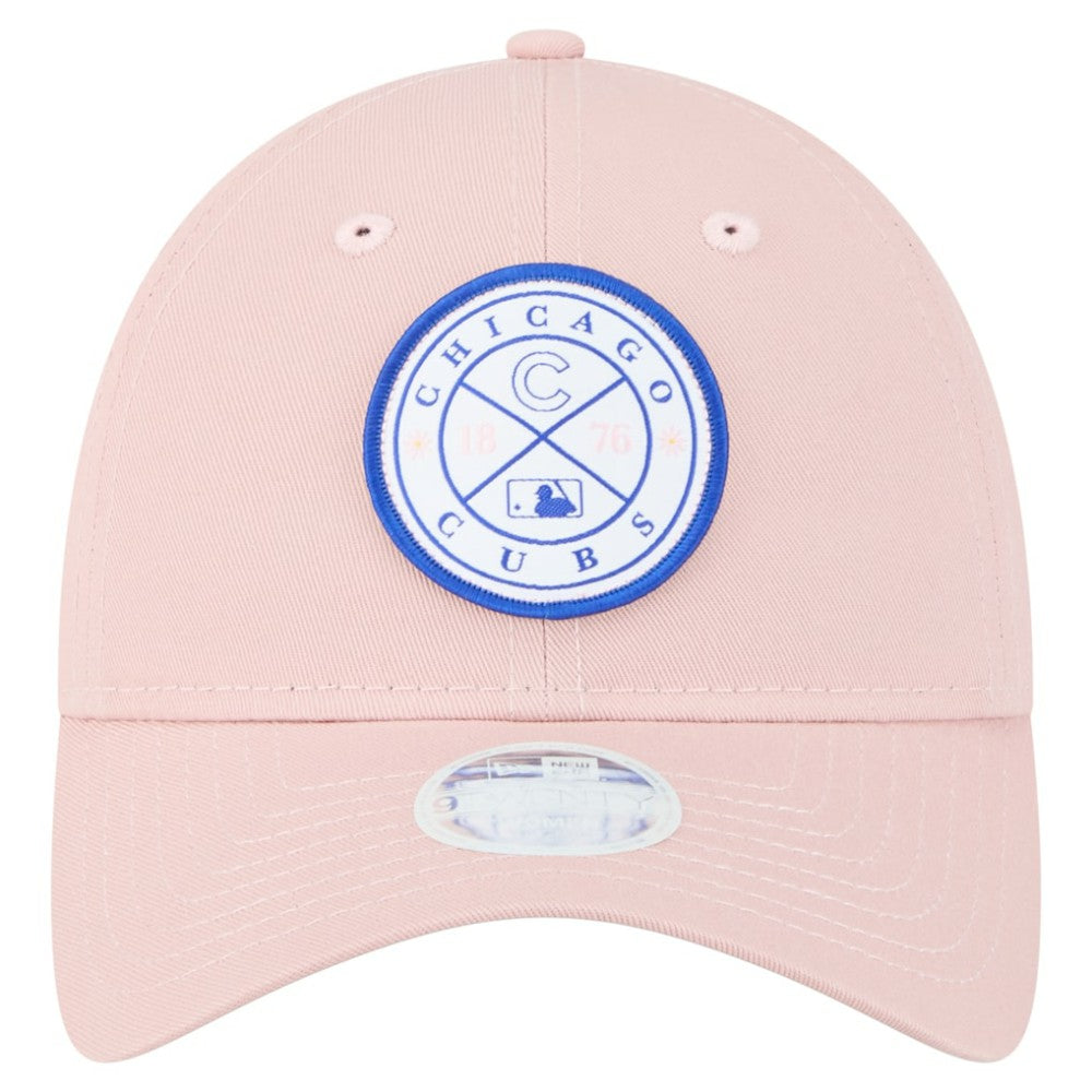 Chicago Cubs New Era Women's Bloom 9TWENTY Adjustable Hat - MLB Hats