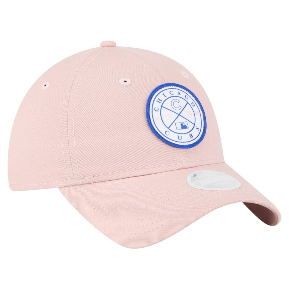 Chicago Cubs New Era Women's Bloom 9TWENTY Adjustable Hat - MLB Hats