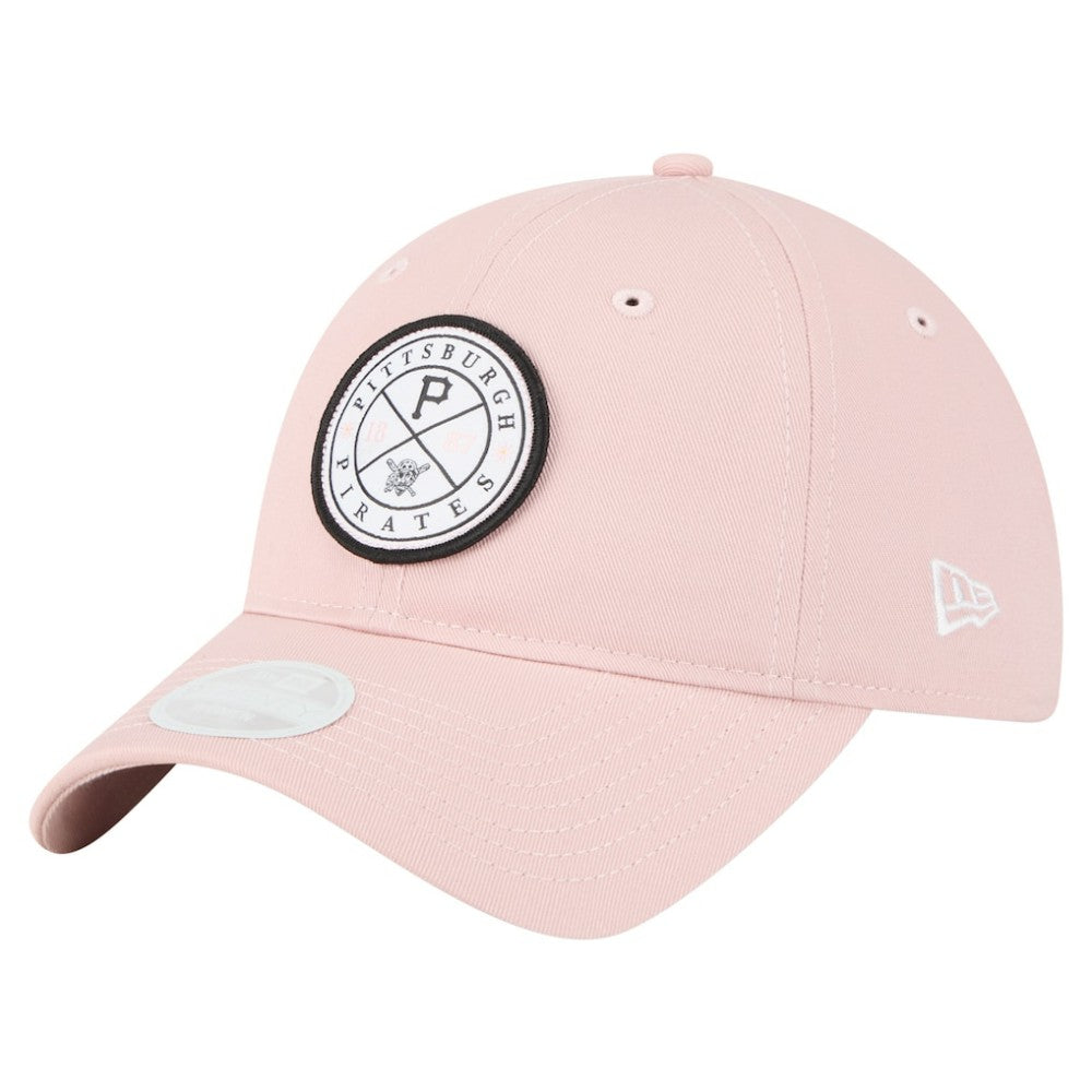 Pittsburgh Pirates New Era Women's Bloom 9TWENTY Adjustable Hat - MLB Hats