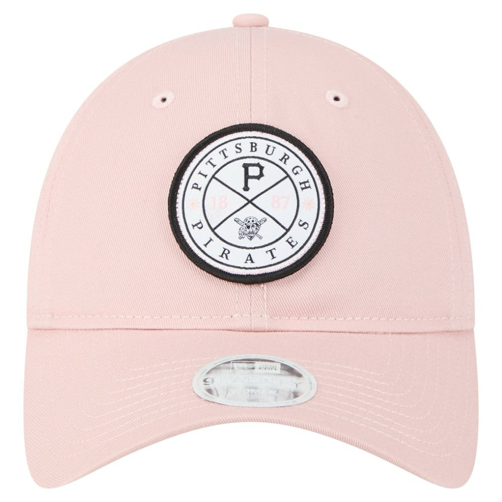 Pittsburgh Pirates New Era Women's Bloom 9TWENTY Adjustable Hat - MLB Hats
