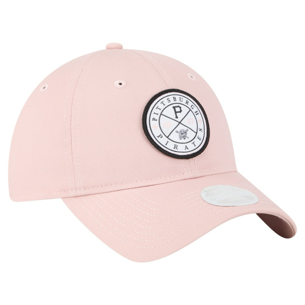 Pittsburgh Pirates New Era Women's Bloom 9TWENTY Adjustable Hat - MLB Hats