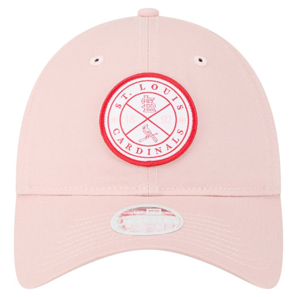 St. Louis Cardinals New Era Women's Bloom 9TWENTY Adjustable Hat - MLB Hats
