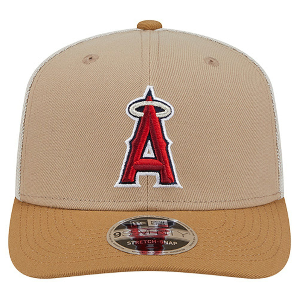 Los Angeles Angels New Era 9SEVENTY Trucker Adjustable Hat - MLB Hats