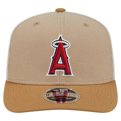 Los Angeles Angels New Era 9SEVENTY Trucker Adjustable Hat - MLB Hats