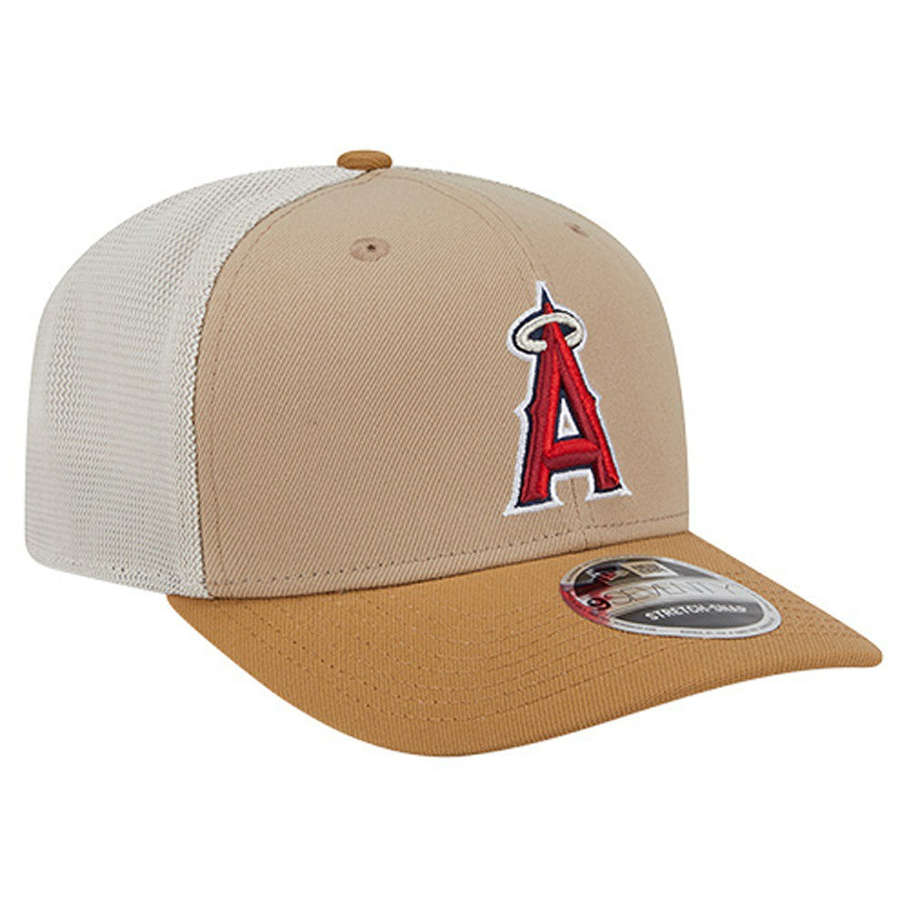 Los Angeles Angels New Era 9SEVENTY Trucker Adjustable Hat - MLB Hats