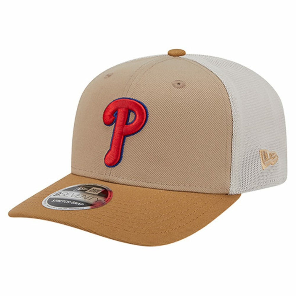 Philadelphia Phillies New Era 9SEVENTY Trucker Adjustable Hat - MLB Hats