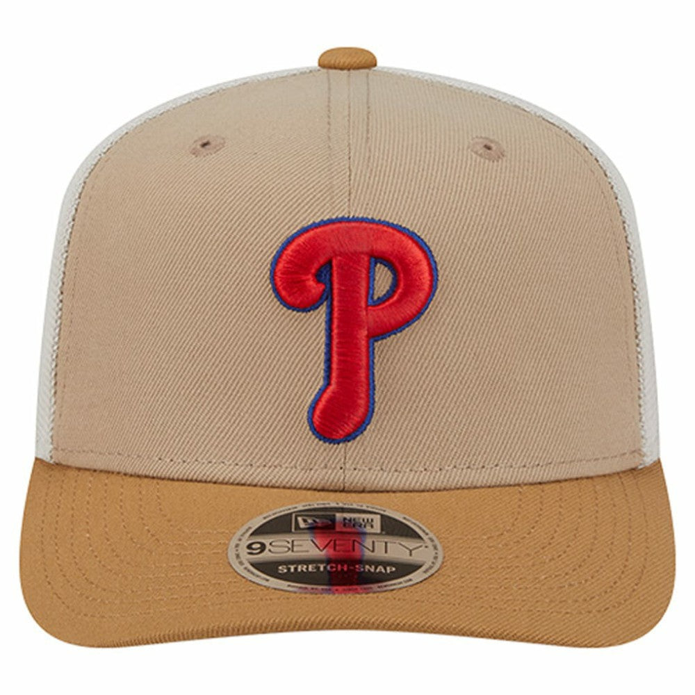 Philadelphia Phillies New Era 9SEVENTY Trucker Adjustable Hat - MLB Hats
