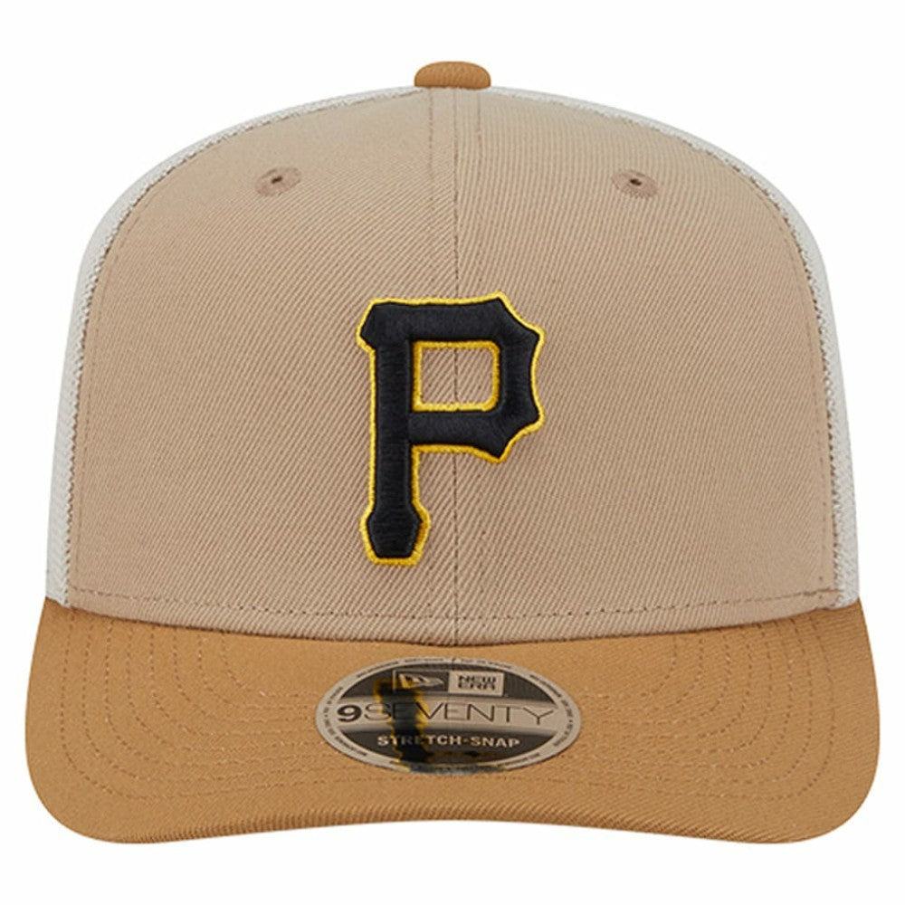 Pittsburgh Pirates New Era 9SEVENTY Trucker Adjustable Hat - MLB Hats