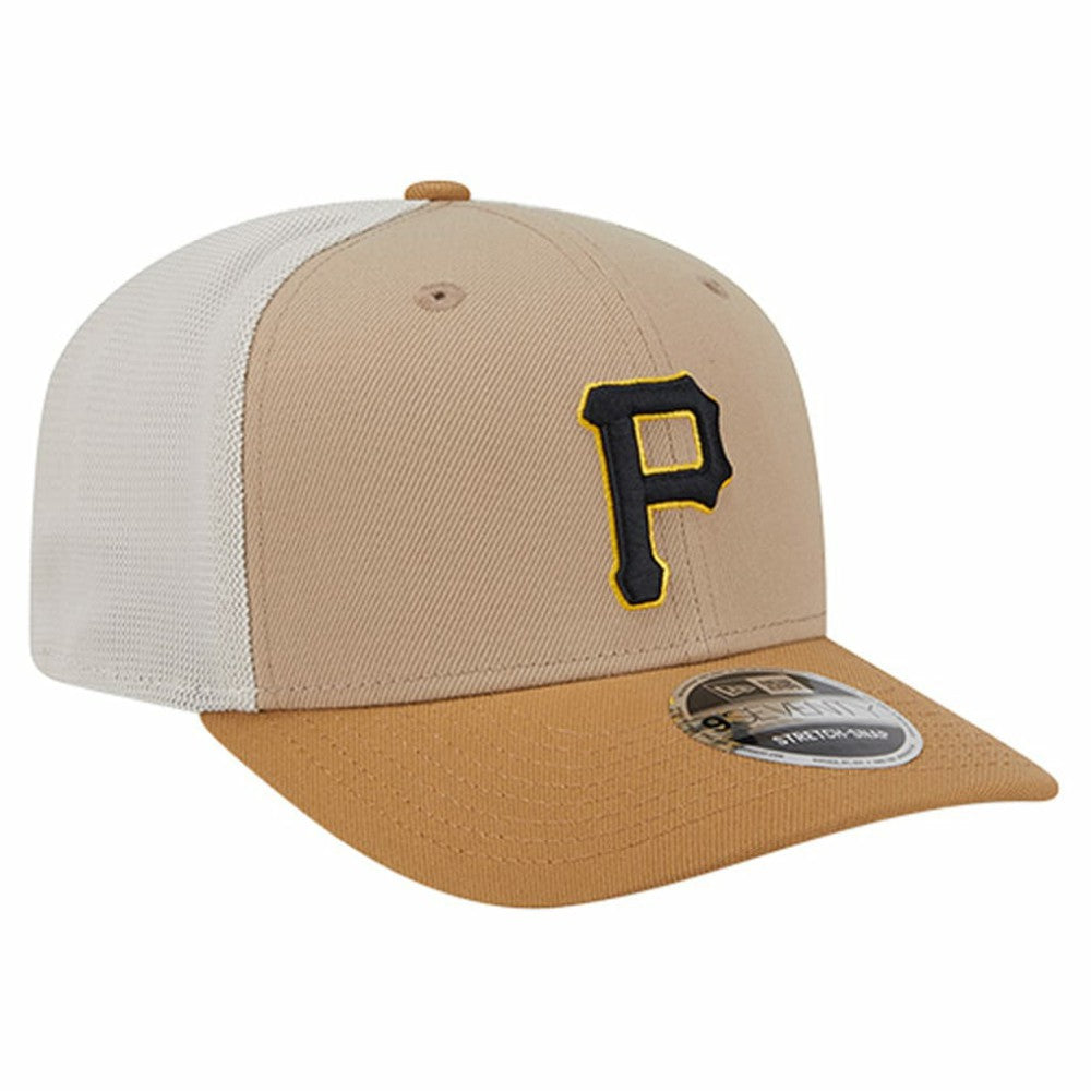 Pittsburgh Pirates New Era 9SEVENTY Trucker Adjustable Hat - MLB Hats