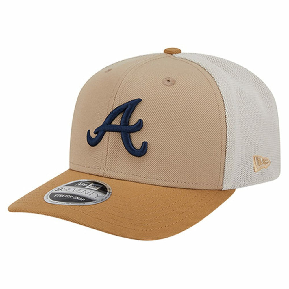 Atlanta Braves New Era 9SEVENTY Trucker Adjustable Hat - MLB Hats
