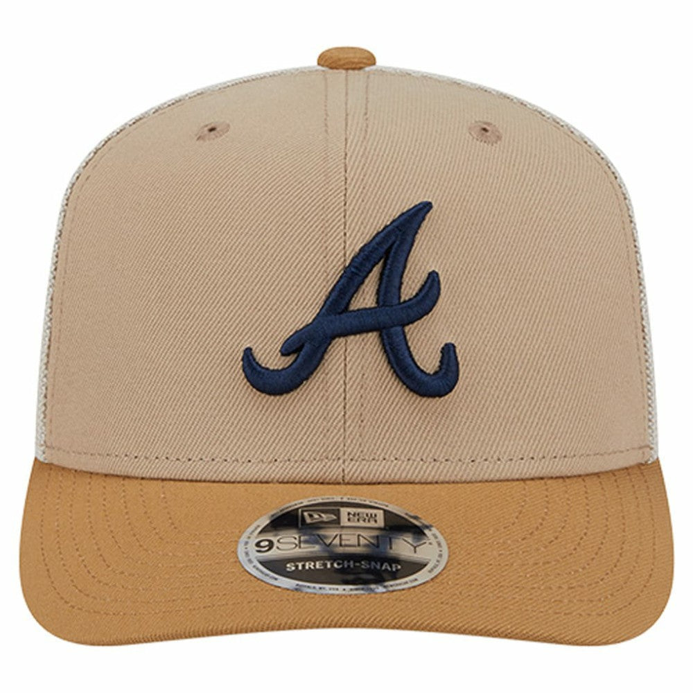 Atlanta Braves New Era 9SEVENTY Trucker Adjustable Hat - MLB Hats