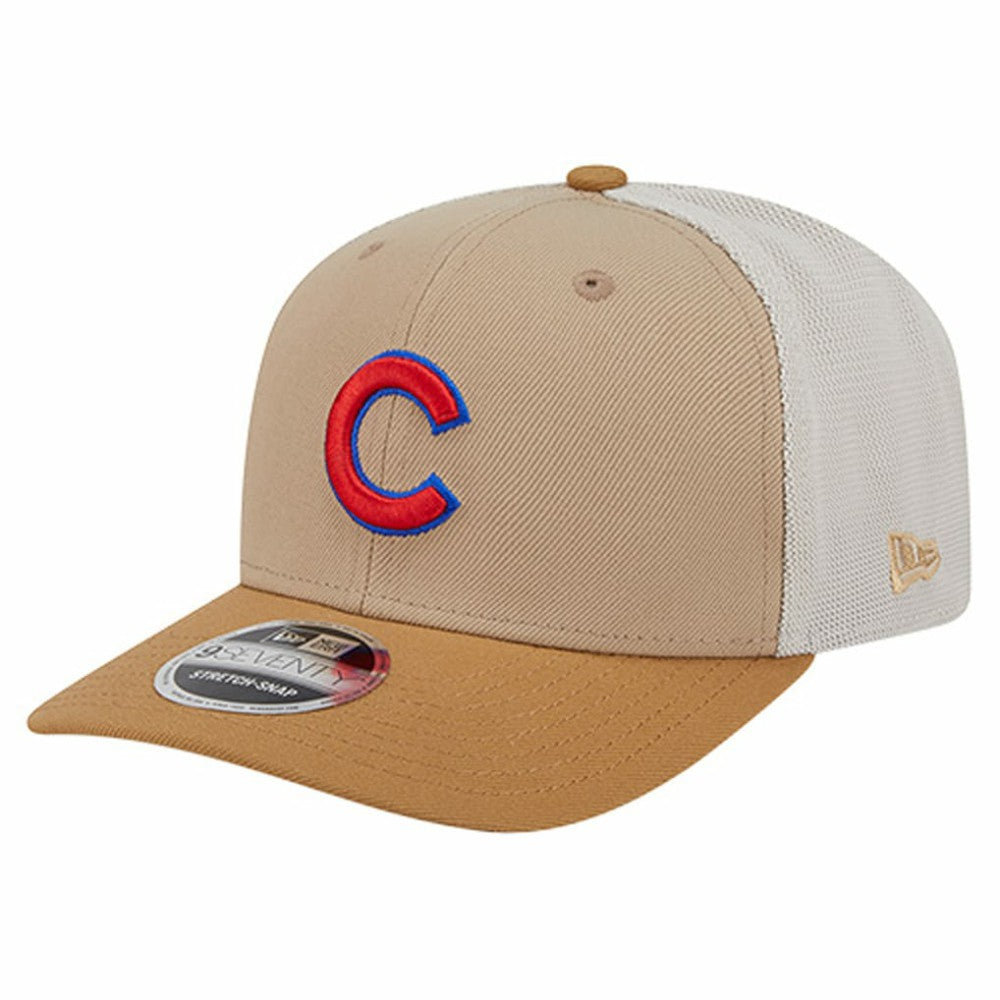 Chicago Cubs New Era 9SEVENTY Trucker Adjustable Hat - MLB Hats