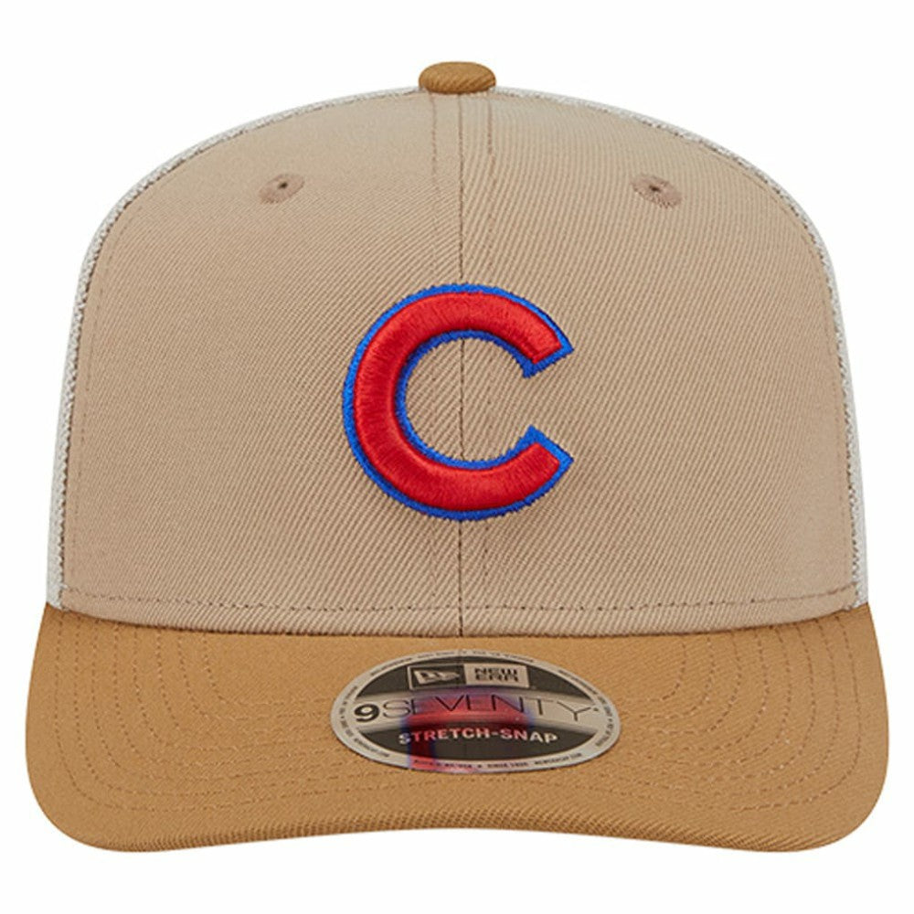Chicago Cubs New Era 9SEVENTY Trucker Adjustable Hat - MLB Hats