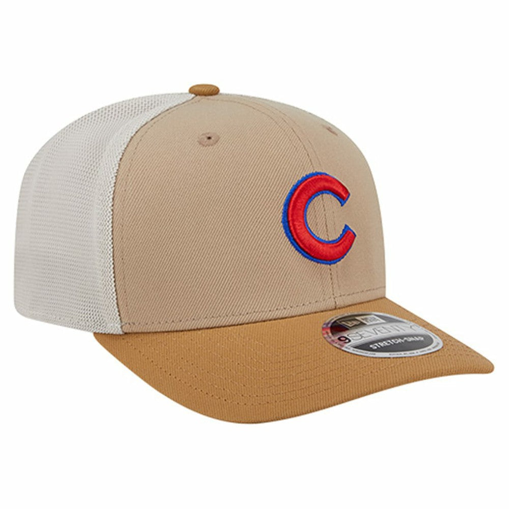 Chicago Cubs New Era 9SEVENTY Trucker Adjustable Hat - MLB Hats