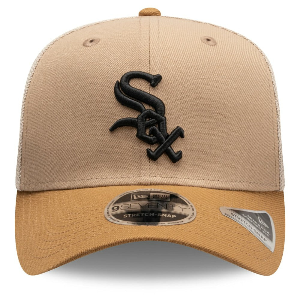 Chicago White Sox New Era 9SEVENTY Trucker Adjustable Hat - MLB Hats
