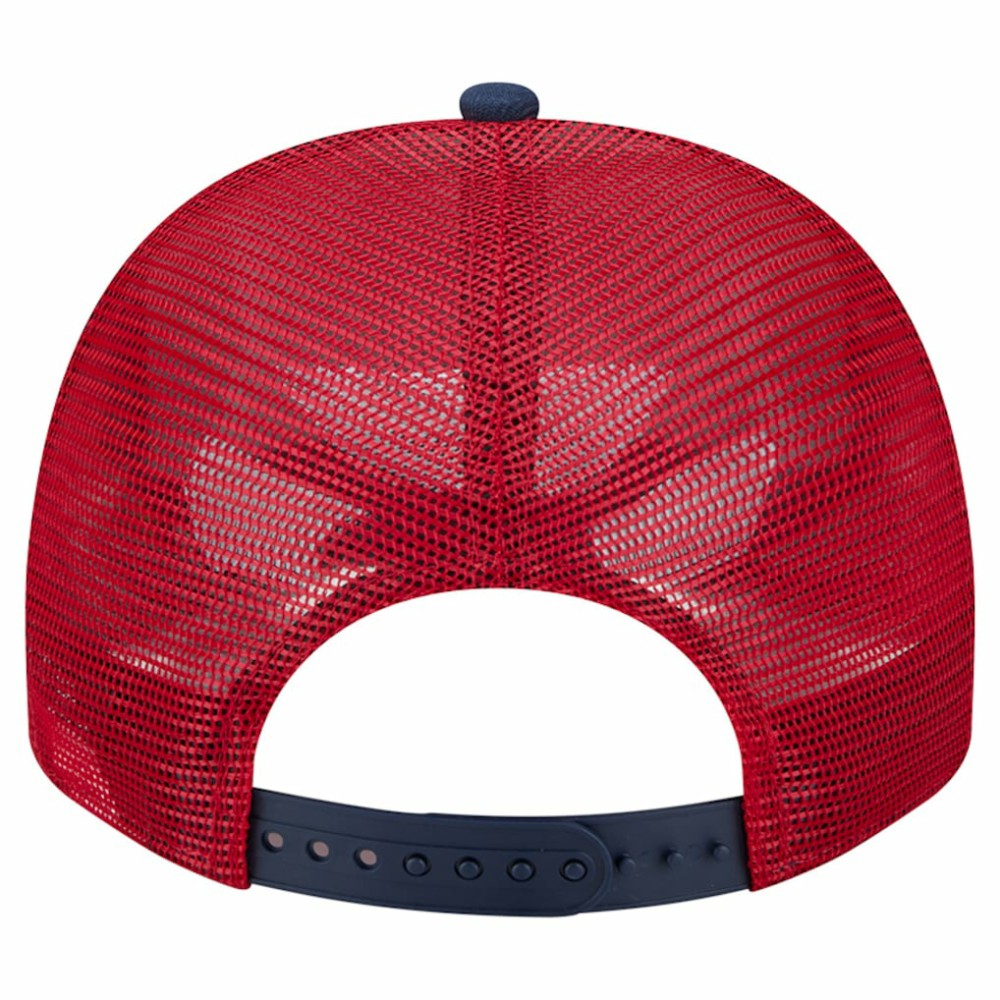 Washington Nationals New Era Banner A-Frame 9FIFTY Trucker Snapback Hat - MLB Hats
