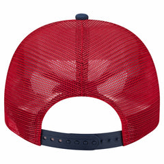 Washington Nationals New Era Banner A-Frame 9FIFTY Trucker Snapback Hat - MLB Hats