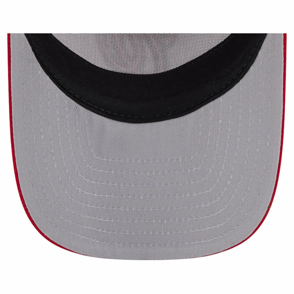 Washington Nationals New Era Banner A-Frame 9FIFTY Trucker Snapback Hat - MLB Hats