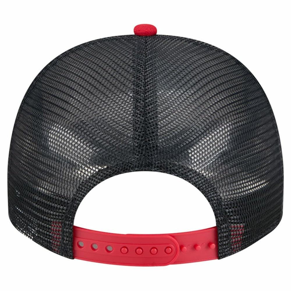 Boston Red Sox New Era Banner A-Frame 9FIFTY Trucker Snapback Hat - MLB Hats