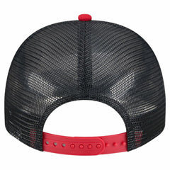 Boston Red Sox New Era Banner A-Frame 9FIFTY Trucker Snapback Hat - MLB Hats
