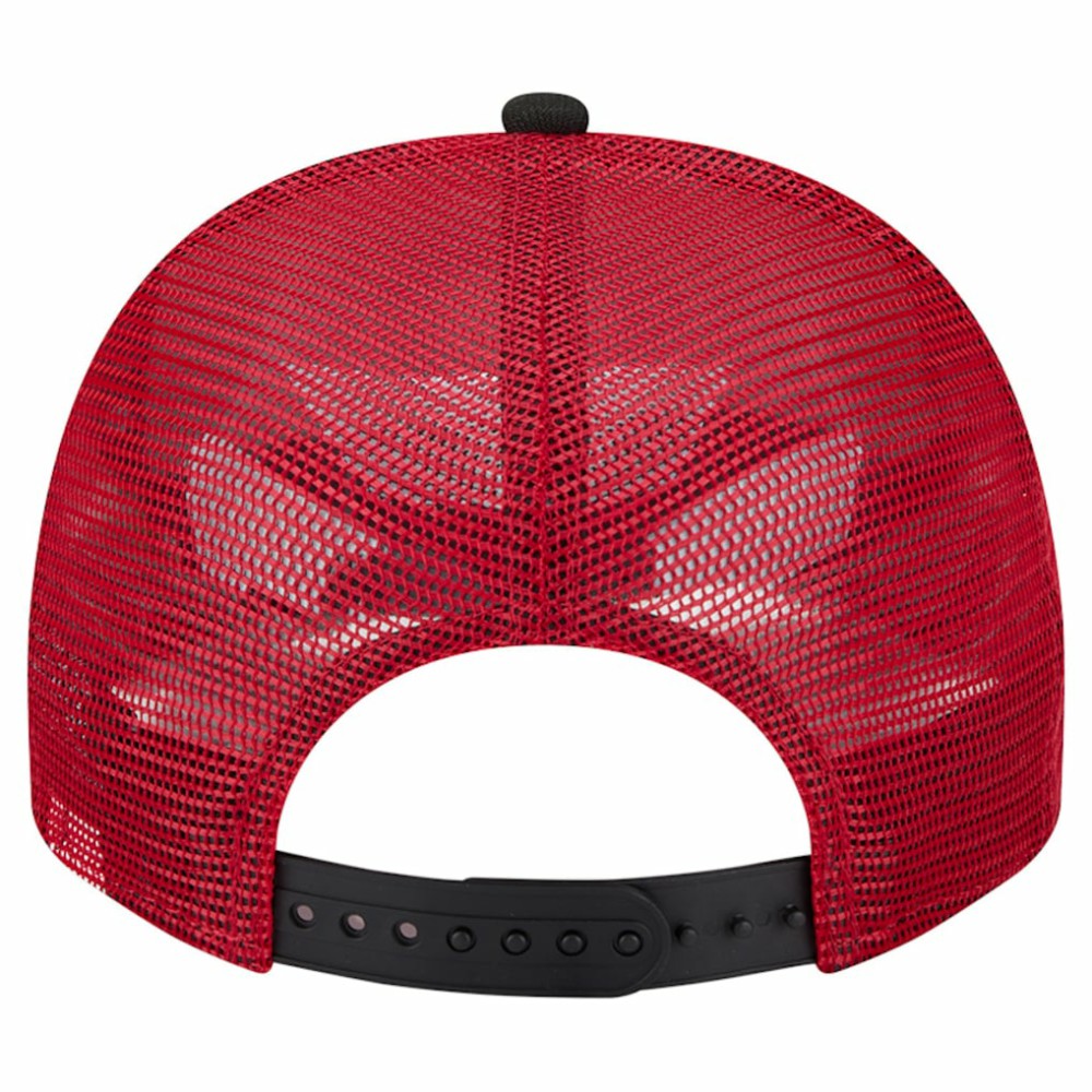 Cincinnati Reds New Era Banner A-Frame 9FIFTY Trucker Snapback Hat - MLB Hats