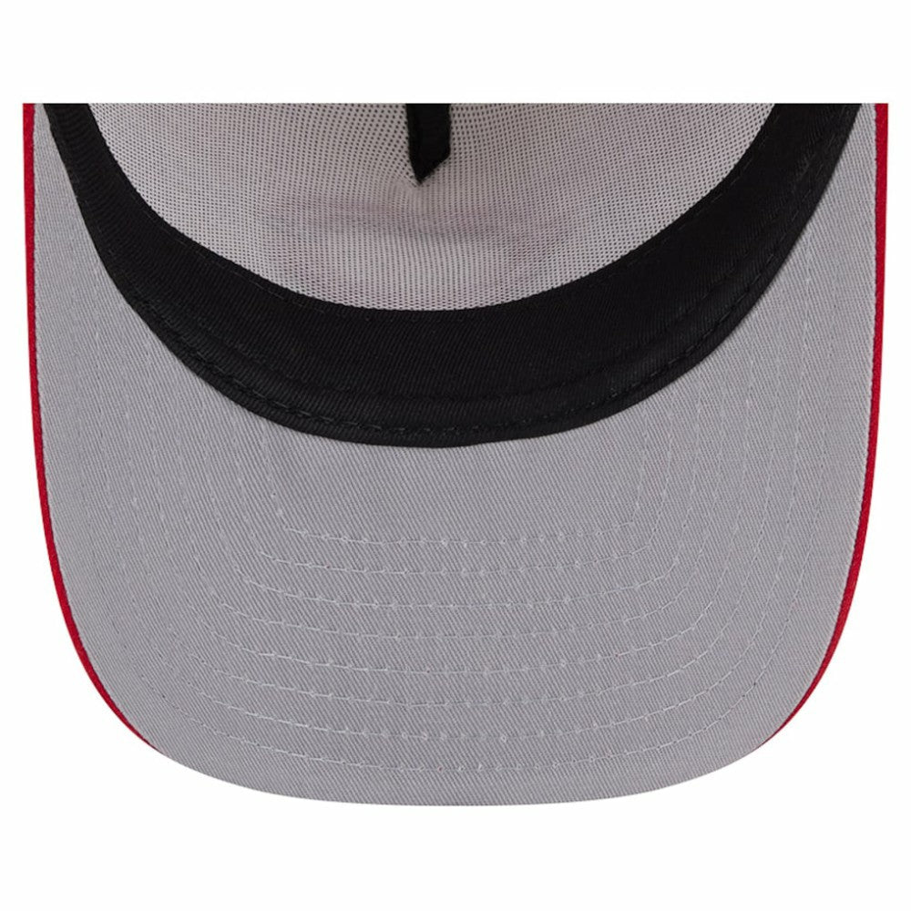Cincinnati Reds New Era Banner A-Frame 9FIFTY Trucker Snapback Hat - MLB Hats