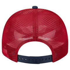 Los Angeles Angels New Era Banner A-Frame 9FIFTY Trucker Snapback Hat - MLB Hats