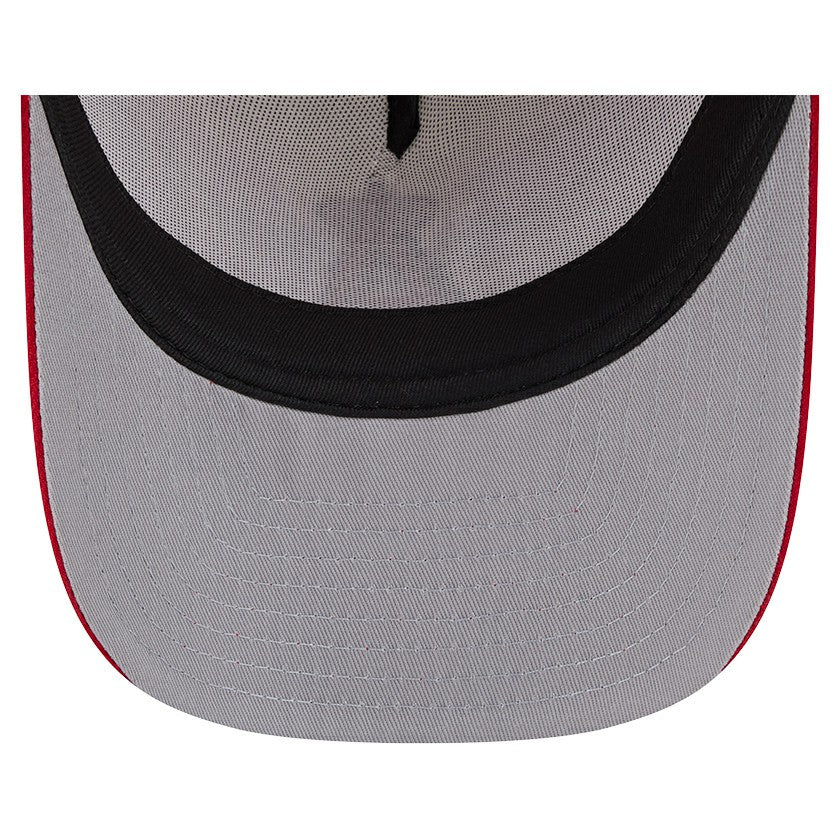 Los Angeles Angels New Era Banner A-Frame 9FIFTY Trucker Snapback Hat - MLB Hats