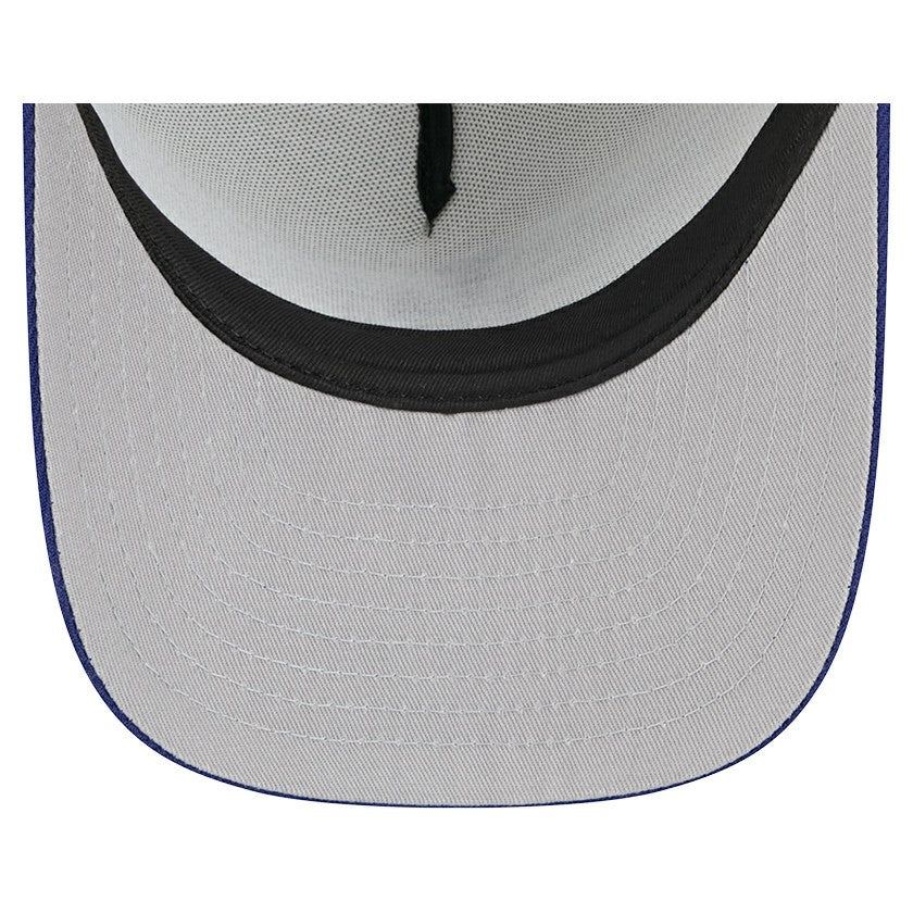 Los Angeles Dodgers New Era Banner A-Frame 9FIFTY Trucker Snapback Hat - MLB Hats