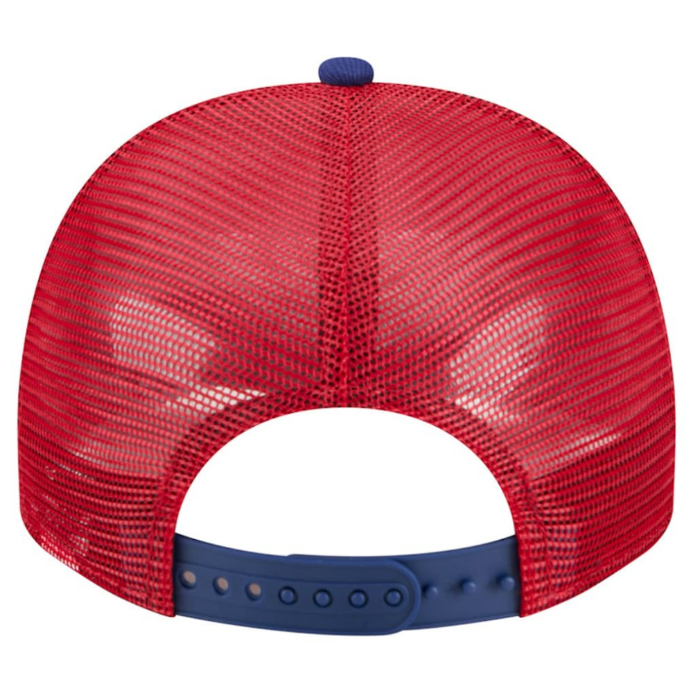 Philadelphia Phillies New Era Banner A-Frame 9FIFTY Trucker Snapback Hat - MLB Hats