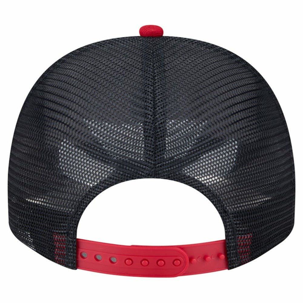 Minnesota Twins New Era Banner A-Frame 9FIFTY Trucker Snapback Hat - MLB Hats