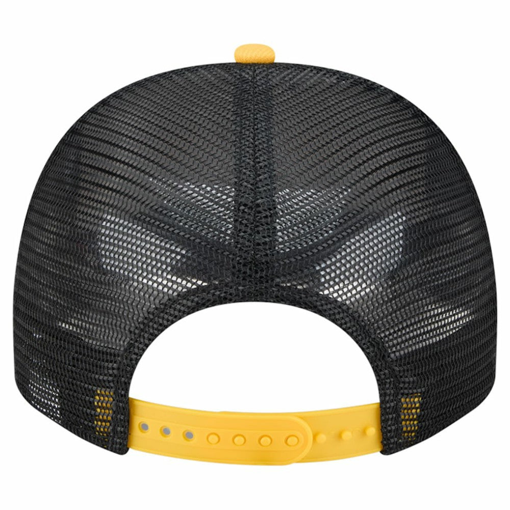 Pittsburgh Pirates New Era Banner A-Frame 9FIFTY Trucker Snapback Hat - MLB Hats