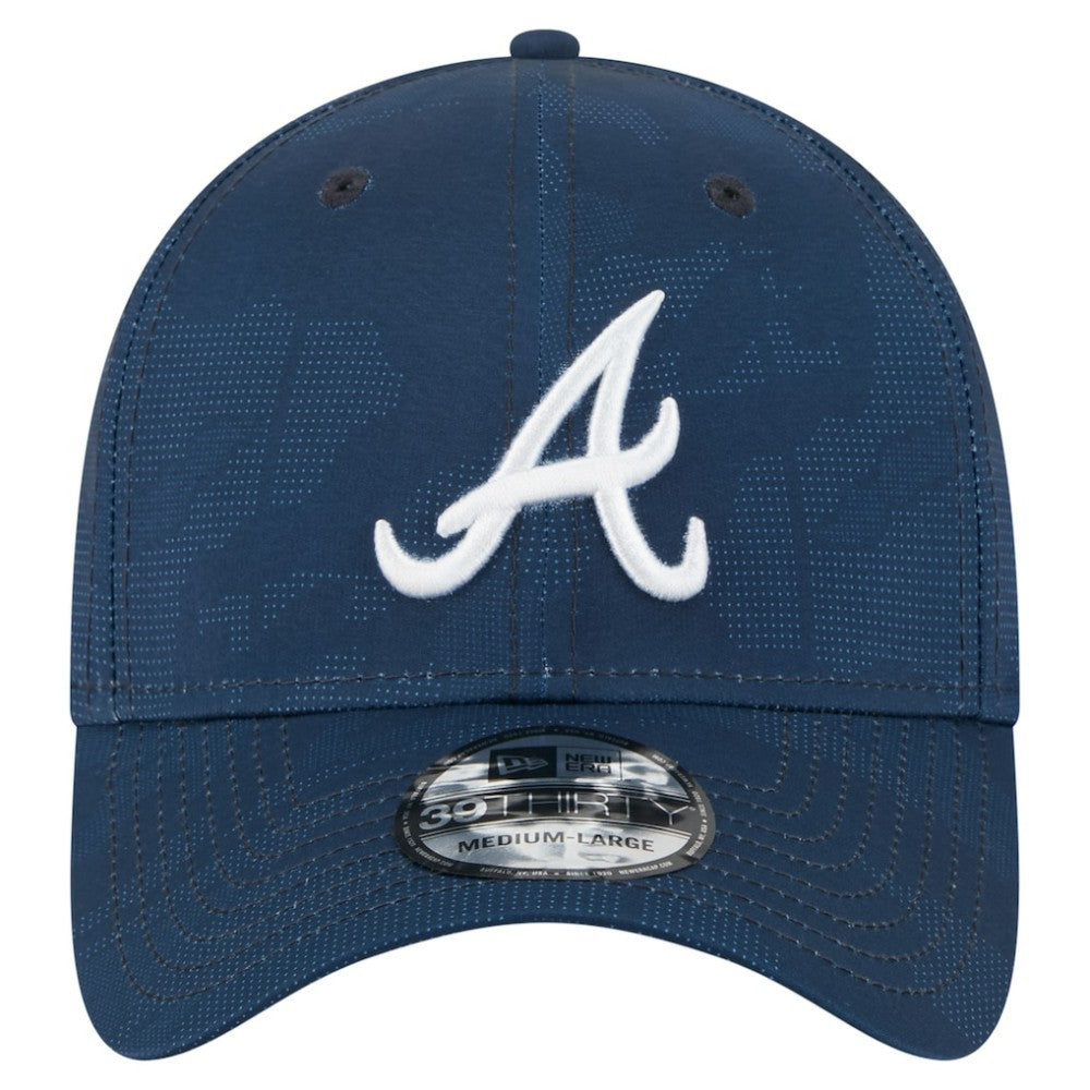 Atlanta Braves New Era Tonal Camo 39THIRTY Flex Hat - MLB Hats