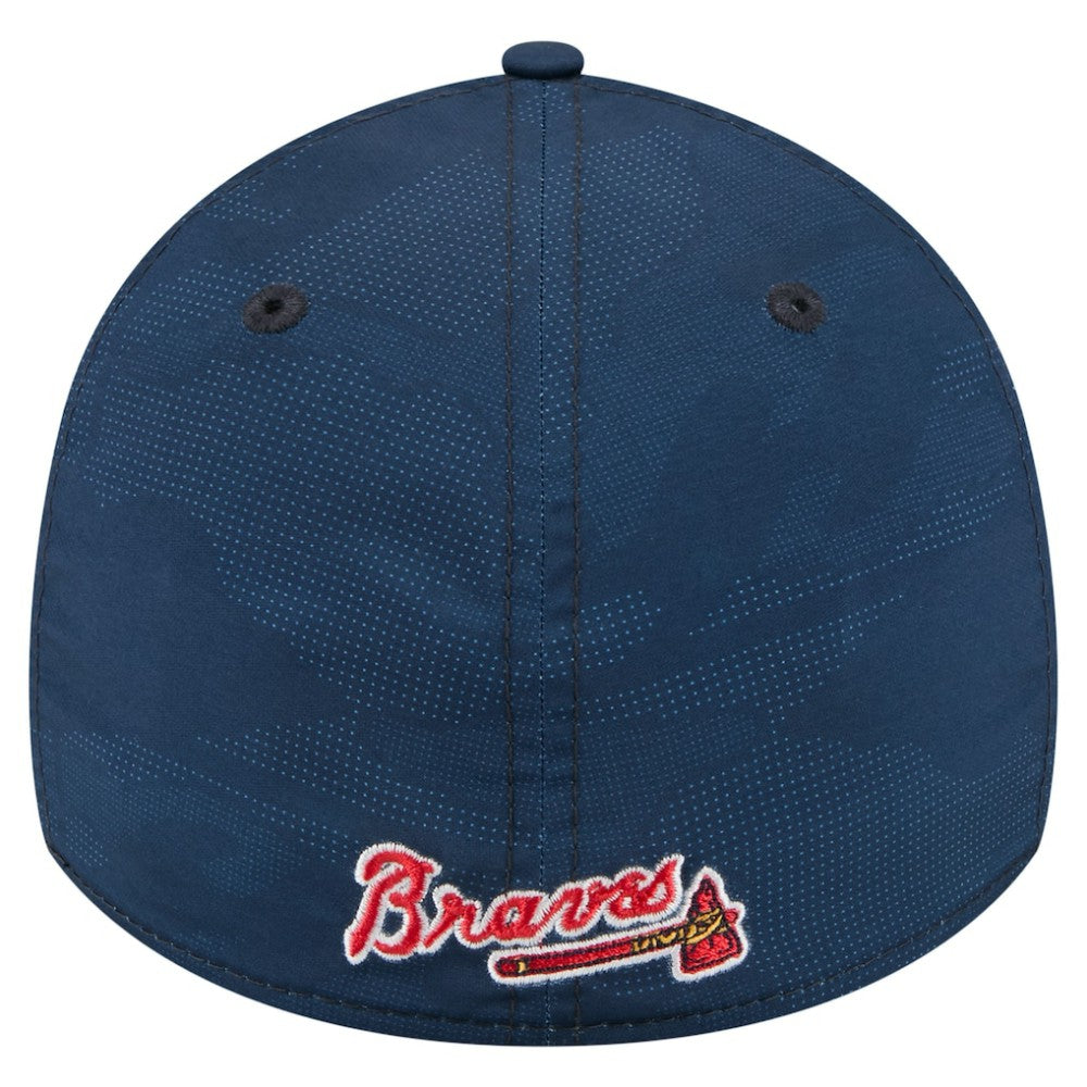 Atlanta Braves New Era Tonal Camo 39THIRTY Flex Hat - MLB Hats