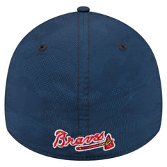 Atlanta Braves New Era Tonal Camo 39THIRTY Flex Hat - MLB Hats