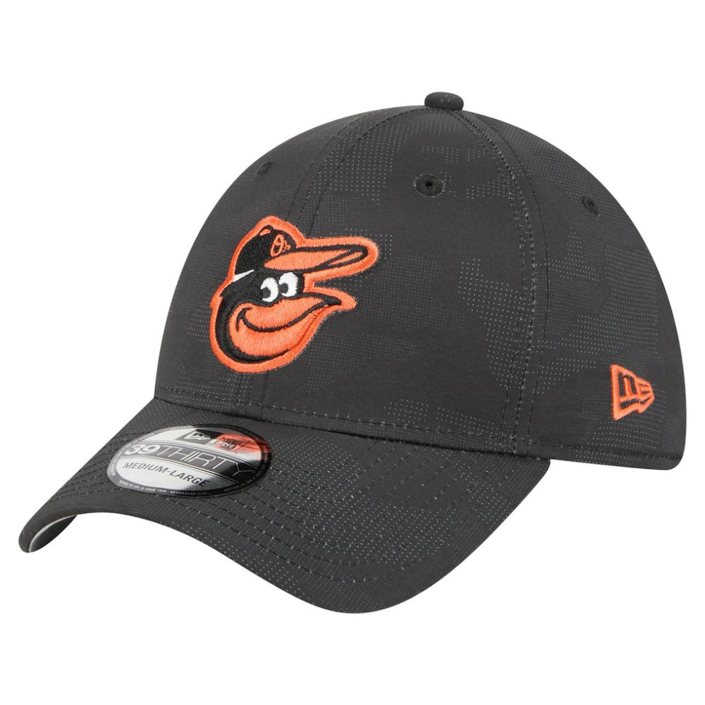 Baltimore Orioles New Era Tonal Camo 39THIRTY Flex Hat - MLB Hats