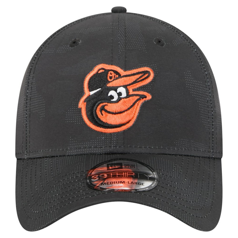 Baltimore Orioles New Era Tonal Camo 39THIRTY Flex Hat - MLB Hats