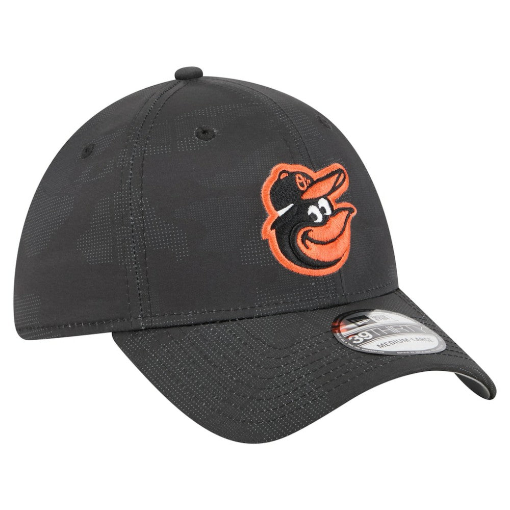 Baltimore Orioles New Era Tonal Camo 39THIRTY Flex Hat - MLB Hats