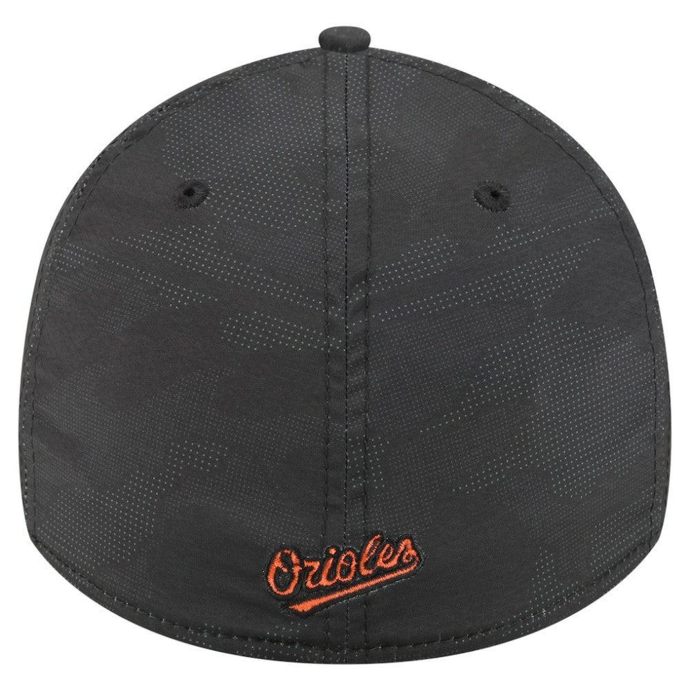 Baltimore Orioles New Era Tonal Camo 39THIRTY Flex Hat - MLB Hats