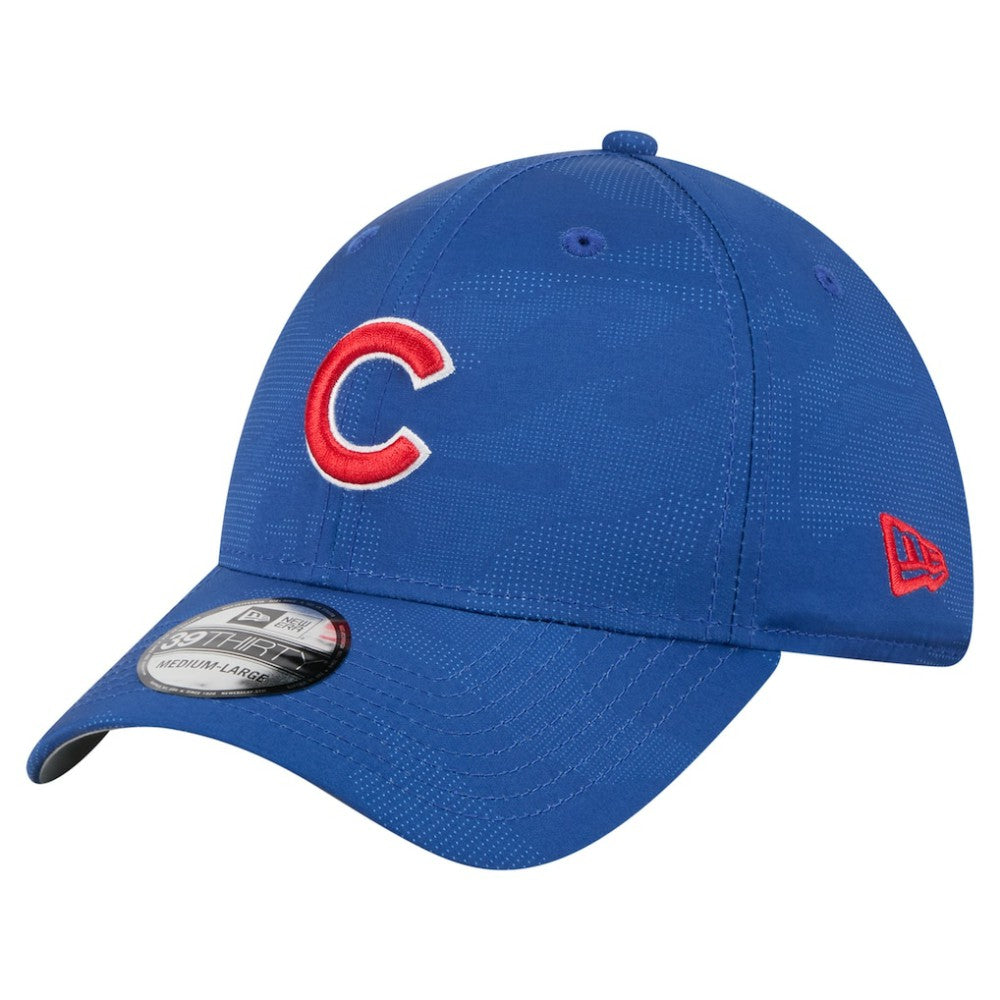 Chicago Cubs New Era Tonal Camo 39THIRTY Flex Hat - MLB Hats