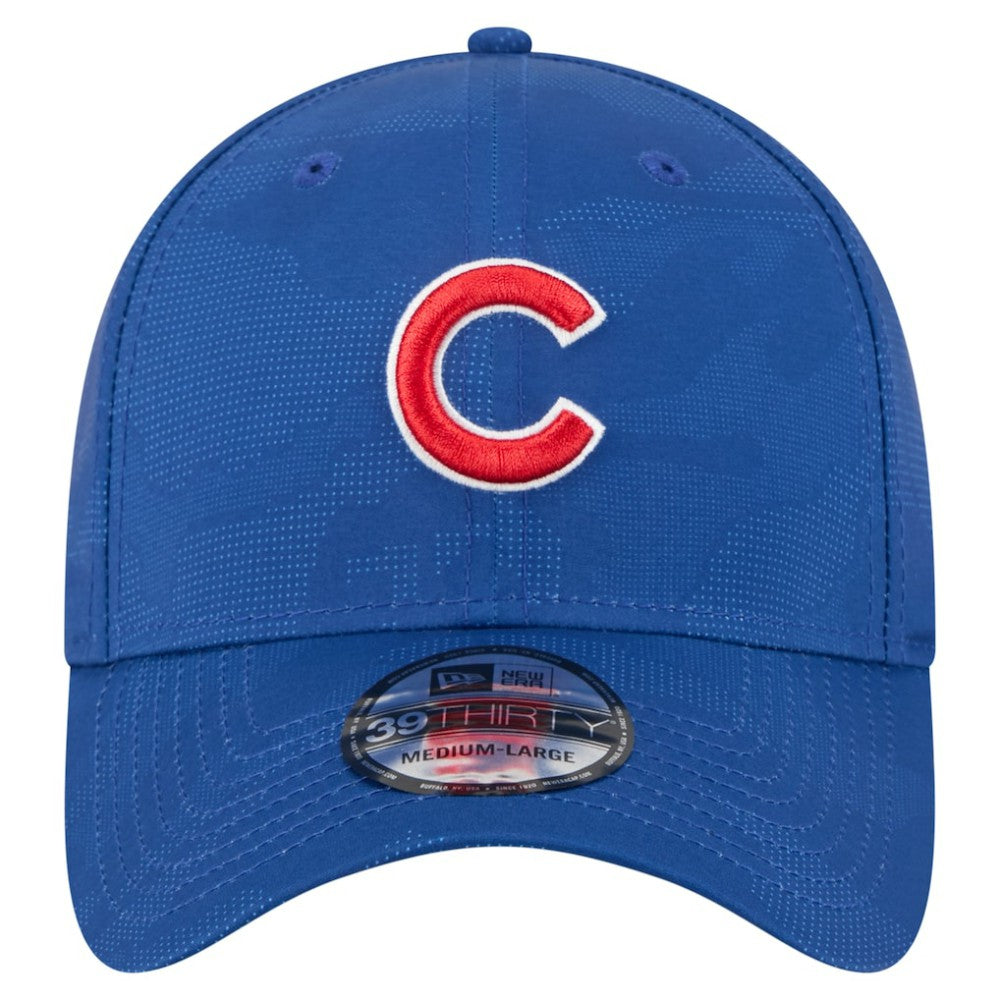 Chicago Cubs New Era Tonal Camo 39THIRTY Flex Hat - MLB Hats