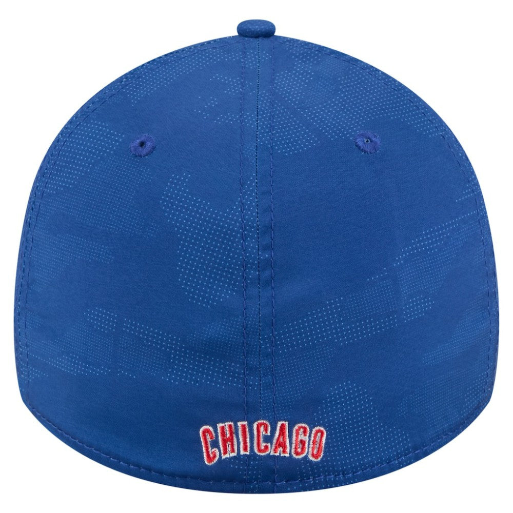 Chicago Cubs New Era Tonal Camo 39THIRTY Flex Hat - MLB Hats