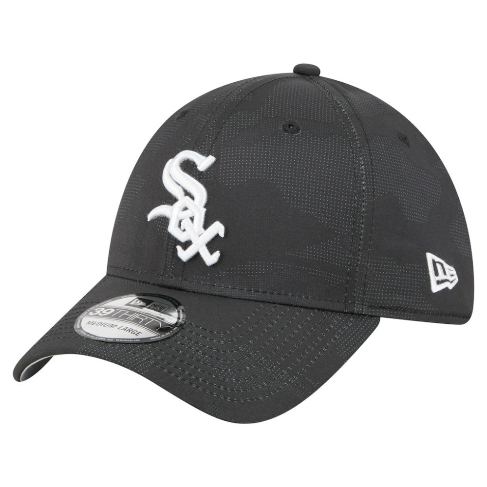 Chicago White Sox New Era Tonal Camo 39THIRTY Flex Hat - MLB Hats