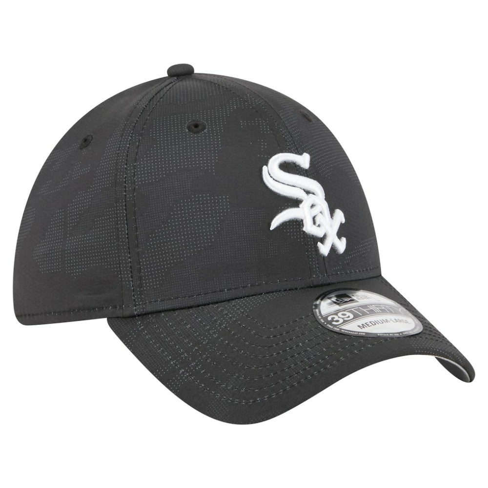 Chicago White Sox New Era Tonal Camo 39THIRTY Flex Hat - MLB Hats