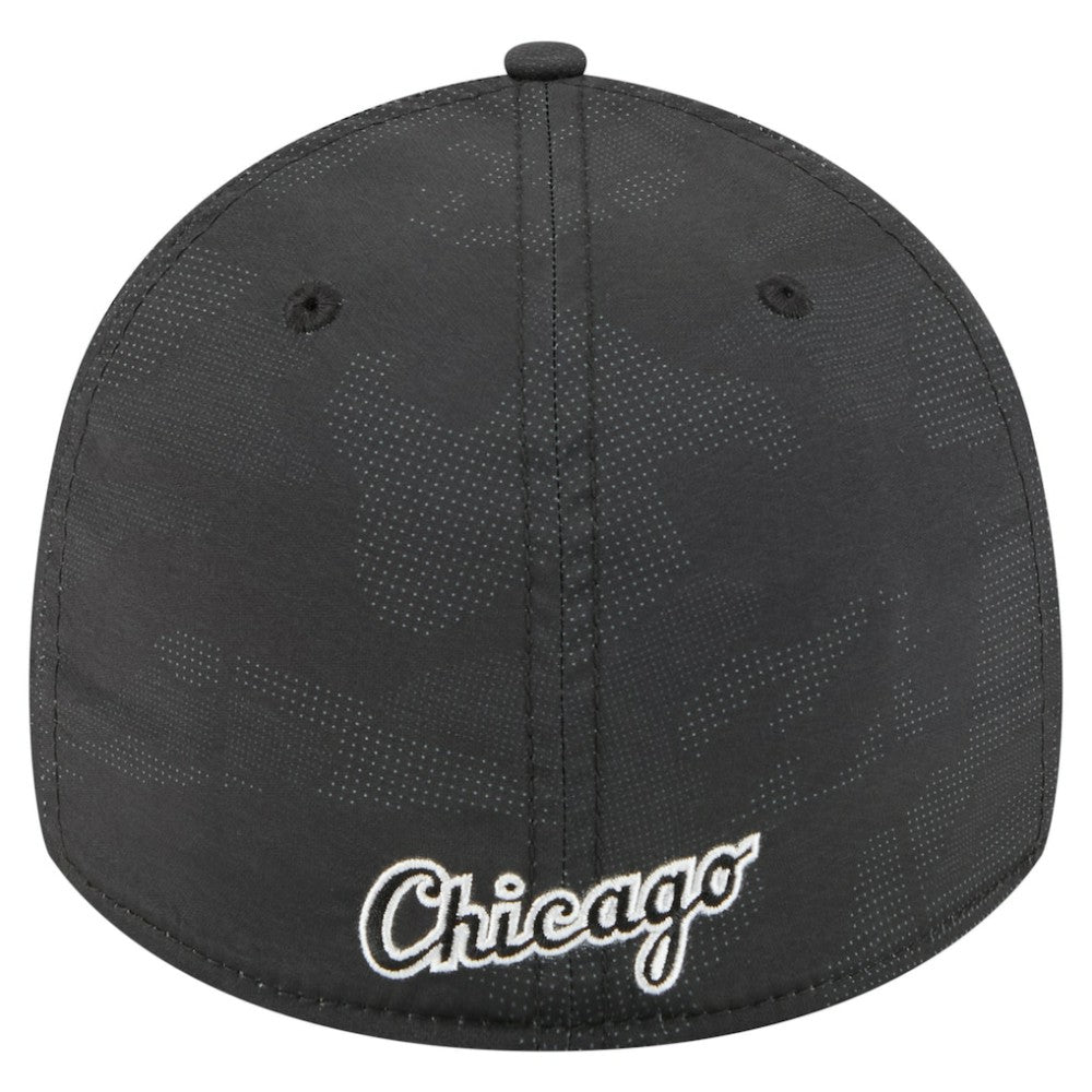 Chicago White Sox New Era Tonal Camo 39THIRTY Flex Hat - MLB Hats