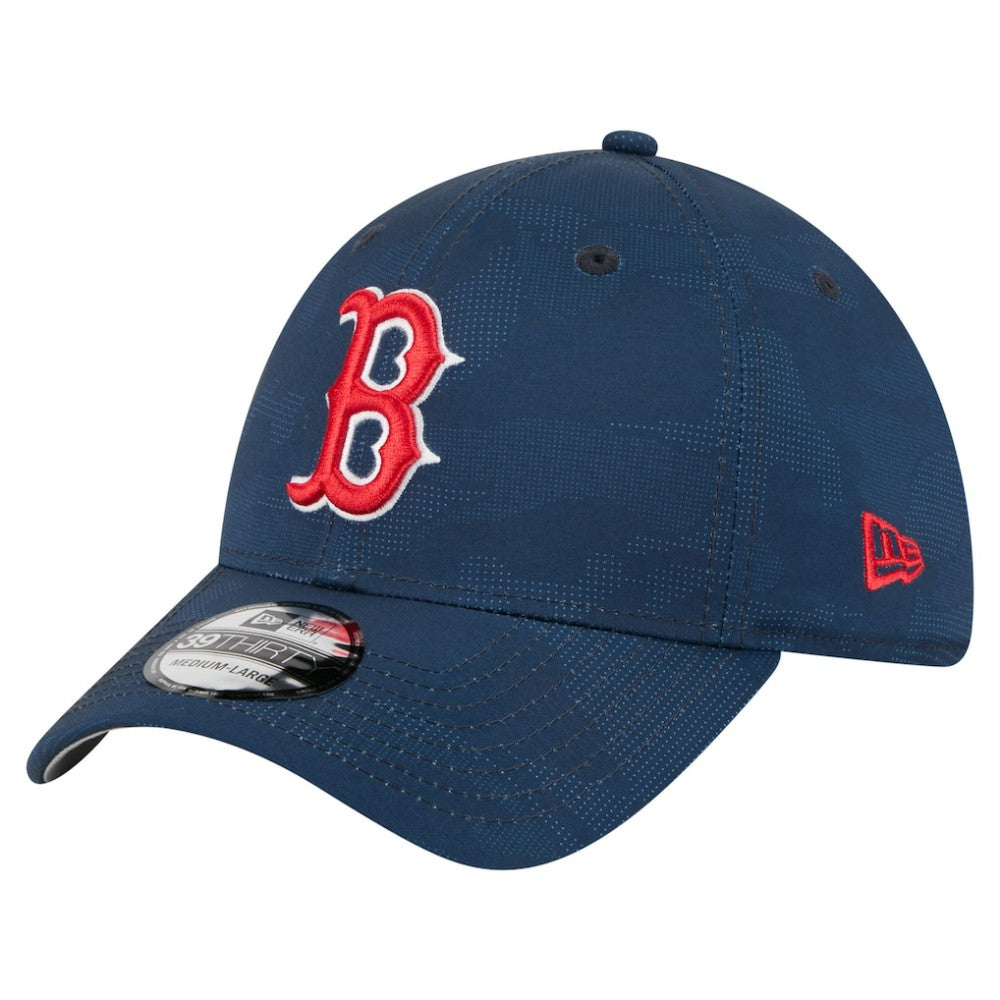 Boston Red Sox New Era Tonal Camo 39THIRTY Flex Hat - MLB Hats