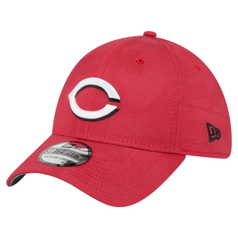 Cincinnati Reds New Era Tonal Camo 39THIRTY Flex Hat - MLB Hats