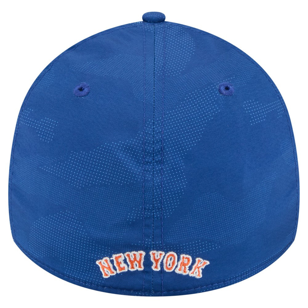 New York Mets New Era Tonal Camo 39THIRTY Flex Hat - MLB Hats